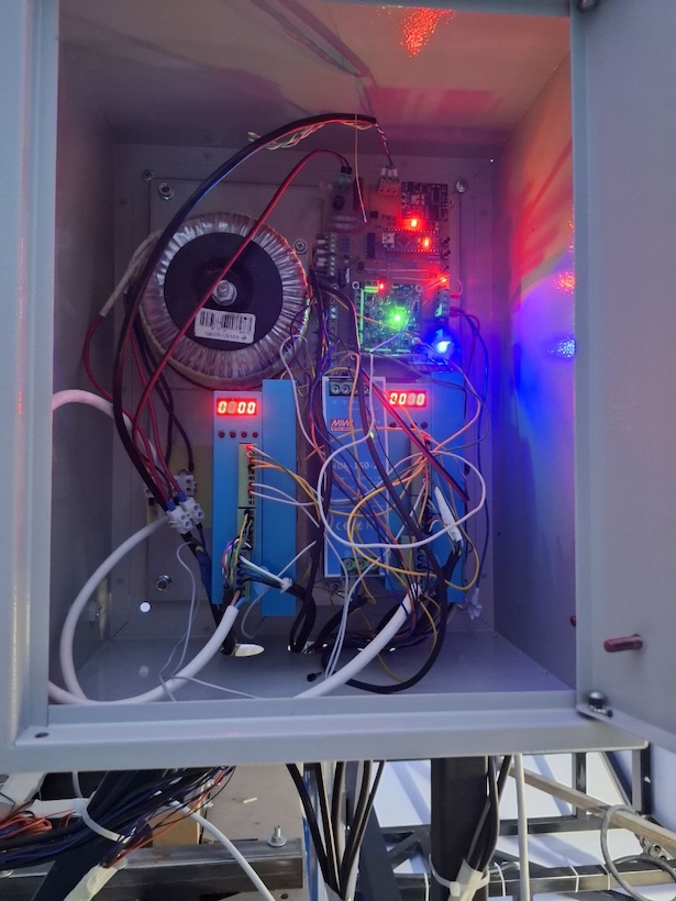 Шкаф управления серводвигателями