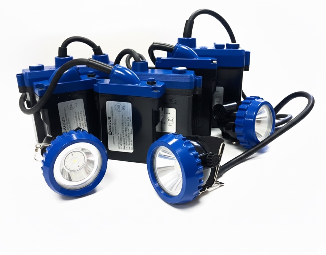 Внешний вид шахтного головного светильника